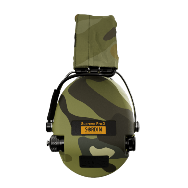 АКТИВНЫЕ НАУШНИКИ SUPREME PRO XLED CAMO
