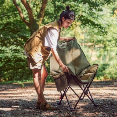Кресло раскладное NATUREHIKE Sea star 001, 3 кг, зеленое