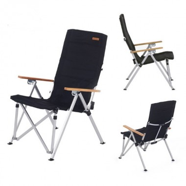 Стул складной NATUREHIKE Nightfall L06, 4,2 кг, регулировка наклона