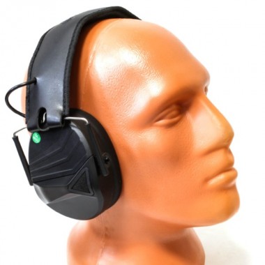 Наушники активные EARMOR M30-BK, черные