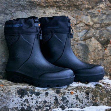 Зимние сапоги POLYVER Classic Sport Low, черные