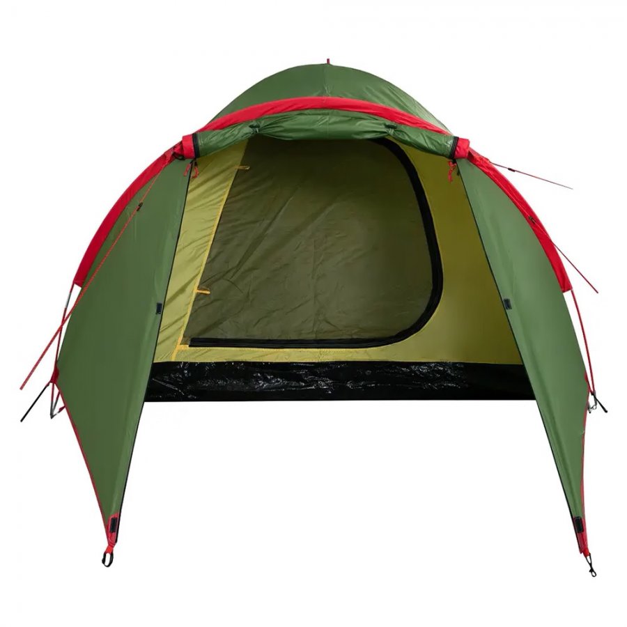 Tramp Lite палатка Camp 4  (зеленый)