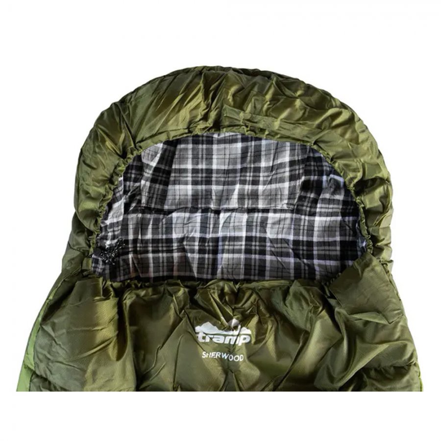 Tramp мешок спальный Sherwood Wide (левый)