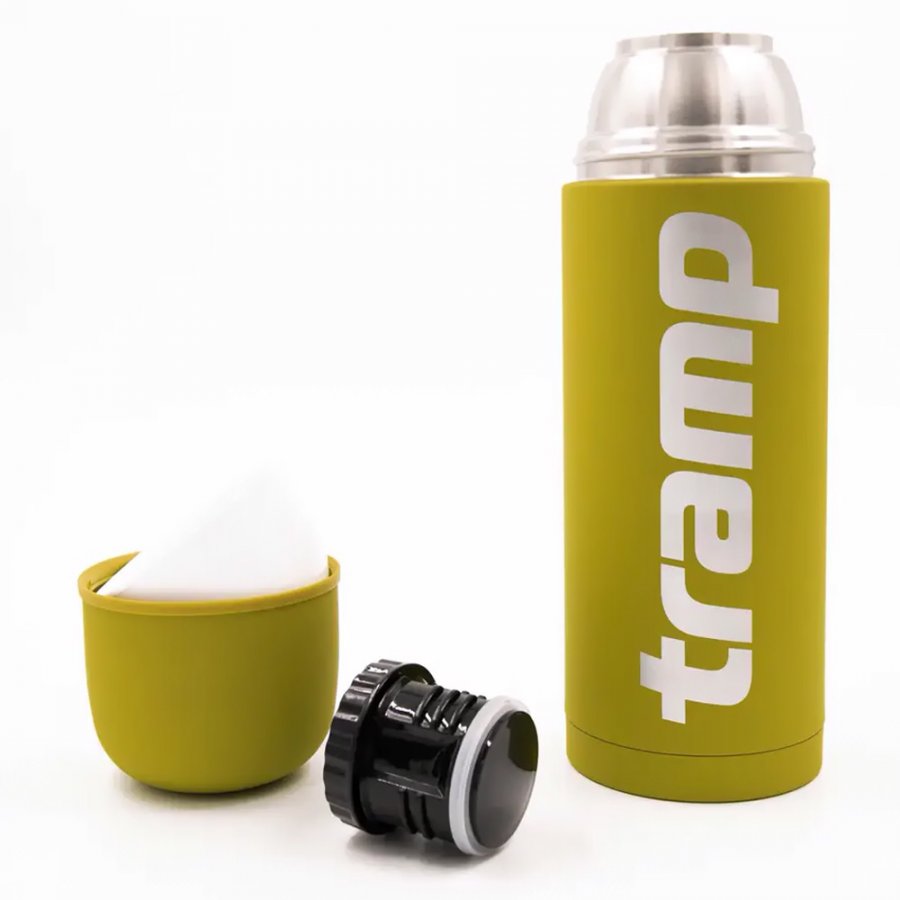Tramp термос Soft Touch 1,0 л. (Оранжевый)