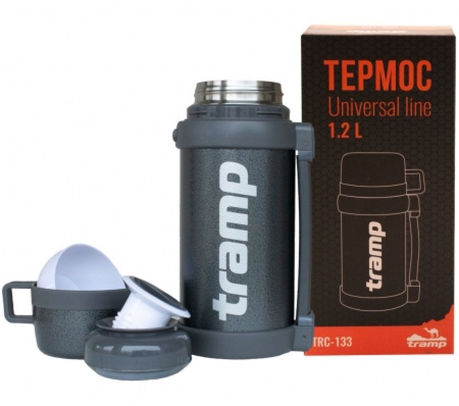 Tramp термос Universal  1,2 л  (Серый)