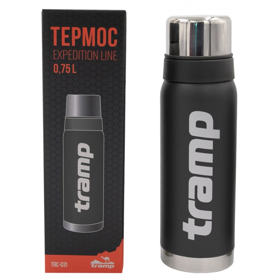 Tramp термос 0,75 л (черный)