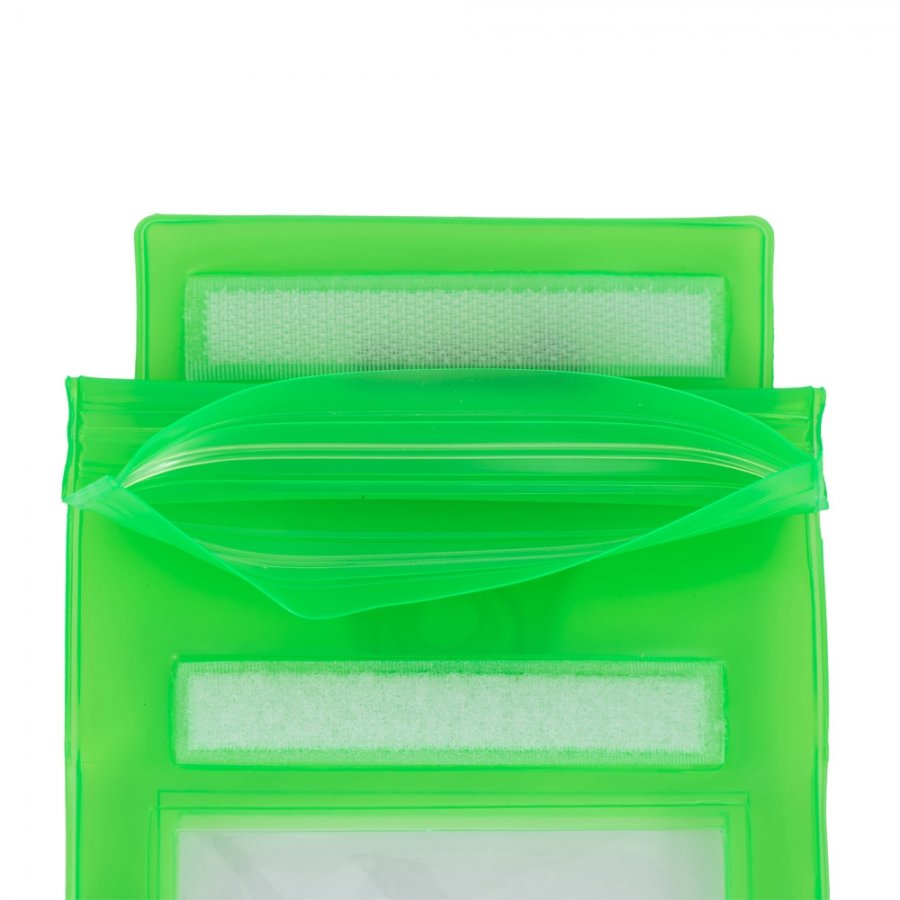 Гермопакет для мобильного телефона (ПВХ, оливковый, 110*215 мм.)