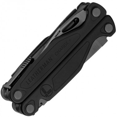 Мультитул LEATHERMAN Charge Plus Black, 19 инстр, 10см, чехол нейлон Molle