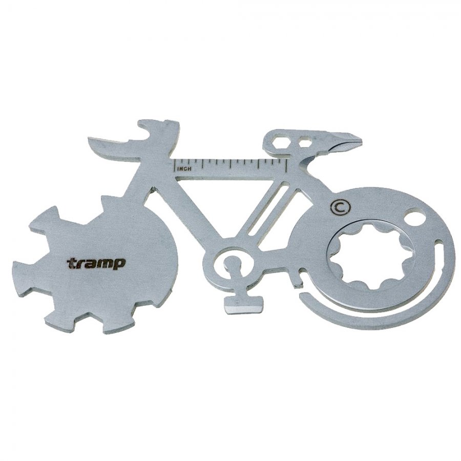 Tramp карта-мультитул Bicycle (Сталь )
