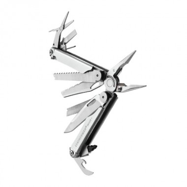 Мультитул LEATHERMAN Wave Plus, 18 инстр, 10см, чехол нейлон
