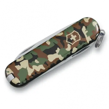 Нож перочинный Victorinox Classic SD (0.6223.94) 58мм, 7 функций, камуфляж