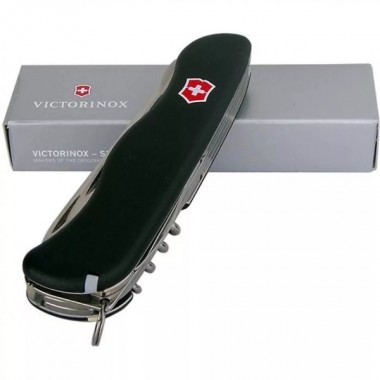 Нож перочинный Victorinox Forester (0.8363.3) 111 мм 12 функций черный