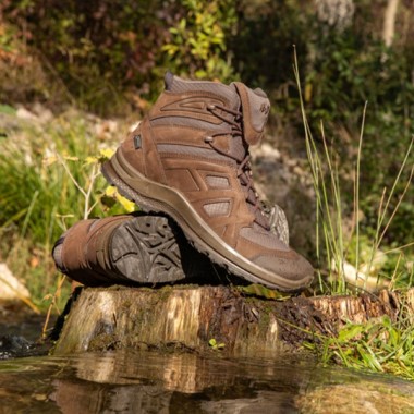 БОТИНКИ HAIX BLACK EAGLE ATHLETIC 2.0 N GTX MID brown