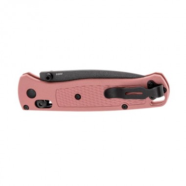 Нож складной BENCHMADE Bugout, Grivory Alpine Glow, S30V клинок черн. P 8,2 см
