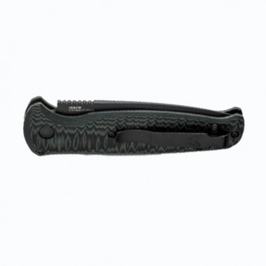Нож складной BENCHMADE Casbah, Black-Green, S30V клинок черн. PS 8,6 см