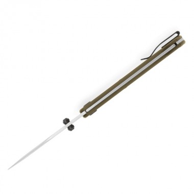 Нож складной BUCK 110 Slim Pro TRX, G-10 OD Green, S30V клинок P 9,5 см