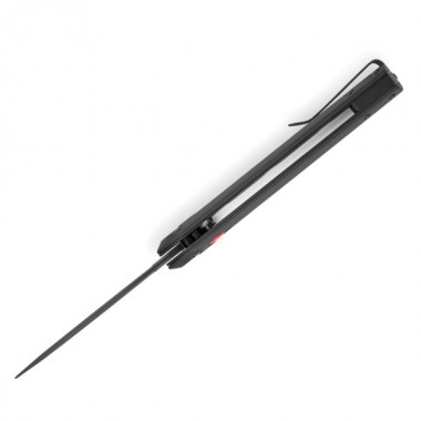 Нож складной BUCK 838 Deploy Auto, Aluminum Gray, 154CM клинок черн. P 8,3 см