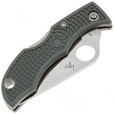 Нож складной SPYDERCO Ladybug 3 Foliage Green