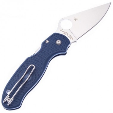 Нож складной SPYDERCO Para 3 CPM SPY27 Blue