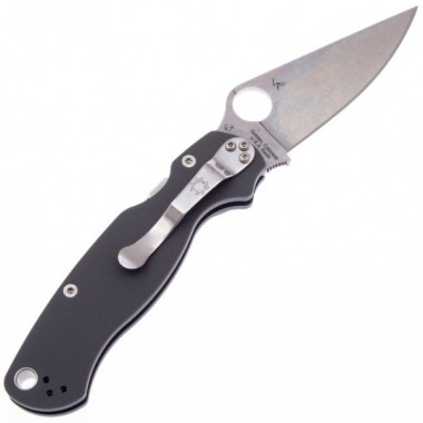 Нож складной SPYDERCO Para Military 2 Maxamet G-10 Dark Gray