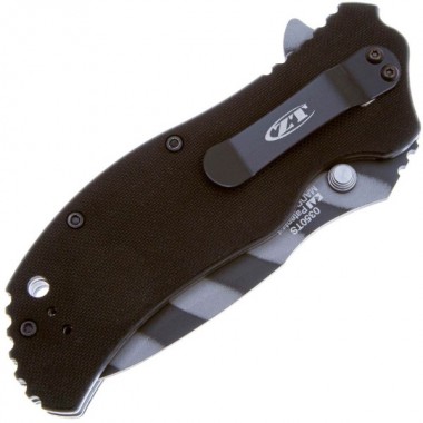 Нож складной ZERO TOLERANCE 0350TS, G10 Black, CPM S30V клинок полосы P 8,25 см