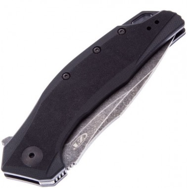 Нож складной ZERO TOLERANCE 0357BW, G10 Black, CPM S45VN клинок черн. P 8,25 см