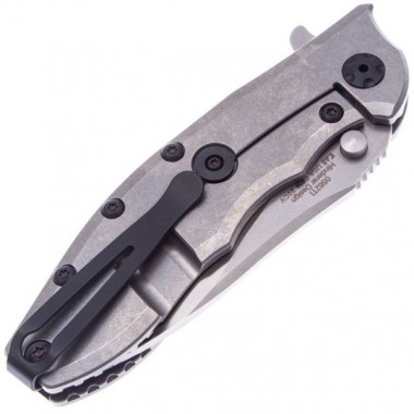 Нож складной ZERO TOLERANCE 0562TI, Titanium, CPM 20CV клинок P 8,9 см