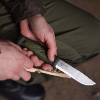 НОЖ MORAKNIV KANSBOL BURNT ORANGE