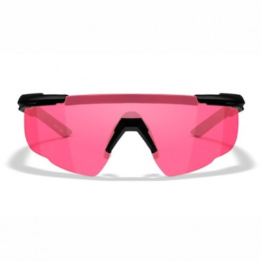 Очки защитные Wiley X Saber Advanced (Frame: Matte Black, Lens: Grey+Rust+Vermillion)
