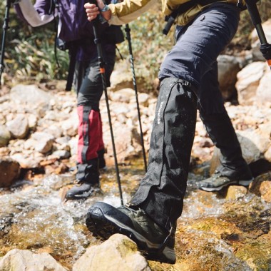 Гамаши NATUREHIKE Snow leopard, черные