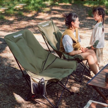 Кресло раскладное NATUREHIKE Sea star 001, 3 кг, зеленое