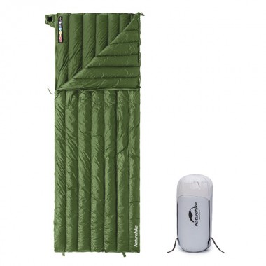 Спальный мешок NATUREHIKE Cicada Wing CW295, утиный пух, 72х190см