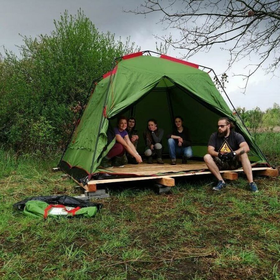 Tramp Lite шатер Bungalow (зеленый), 4743131053939