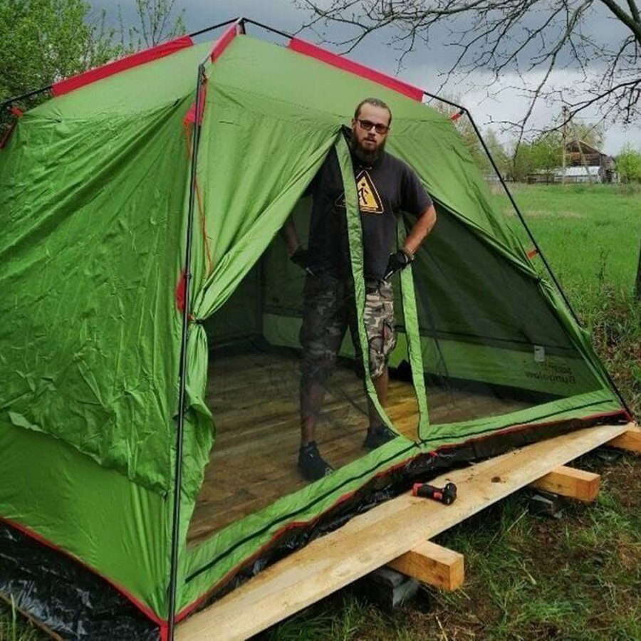Tramp Lite шатер Bungalow (зеленый), 4743131053939