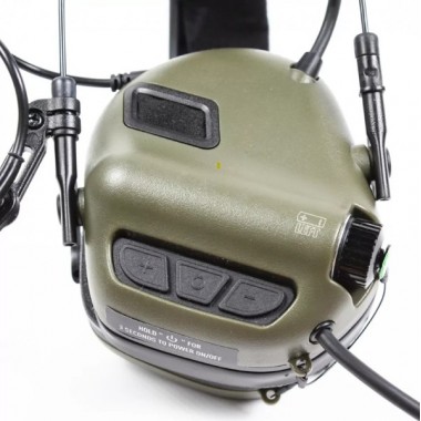 Активная гарнитура EARMOR M32-FG Mark 3, зеленая