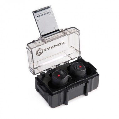 Беруши активные EARMOR M20T-BK, bluetooth, черные