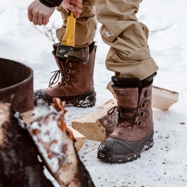 БОТИНКИ BAFFIN CONTROL MAX, brown