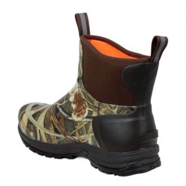 Резиновые полусапоги HUNTLANDIA Camo Middle green