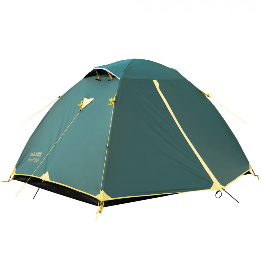 Tramp палатка Scout 3  (V2) (зеленый)