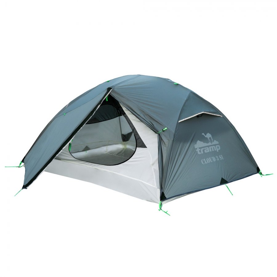 Tramp палатка Cloud 3Si (dark green)