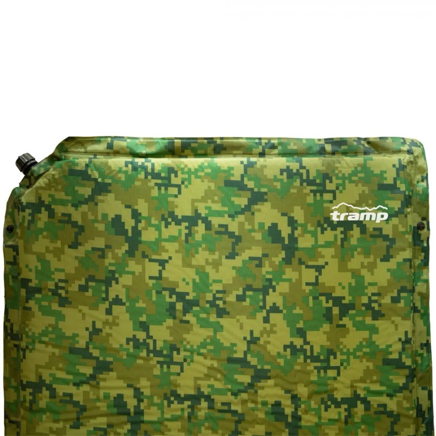 Tramp ковер самонадувающийся Connect Camo 5 cm (185*65*5 см)
