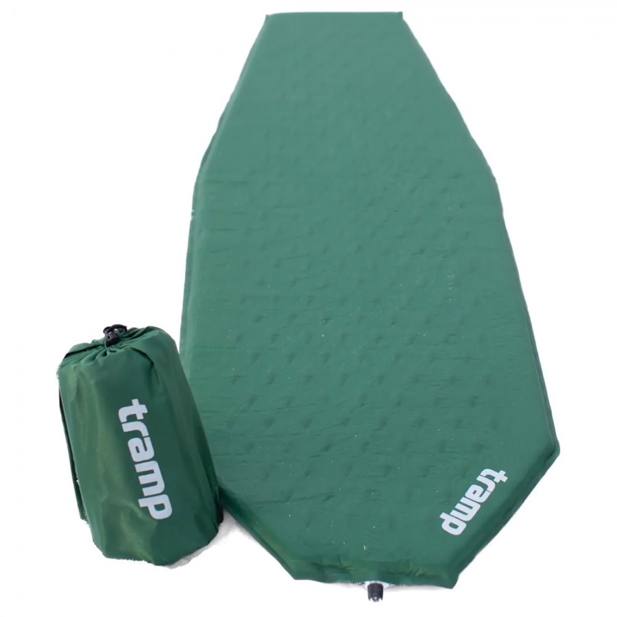 Tramp ковер самонадувающийся ULTRALIGHT PVC 3 cm (183*51*3 см.)