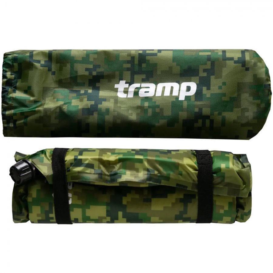 Tramp сиденье самонадувающееся Classic Camo 5 cm (38*29*5 см)