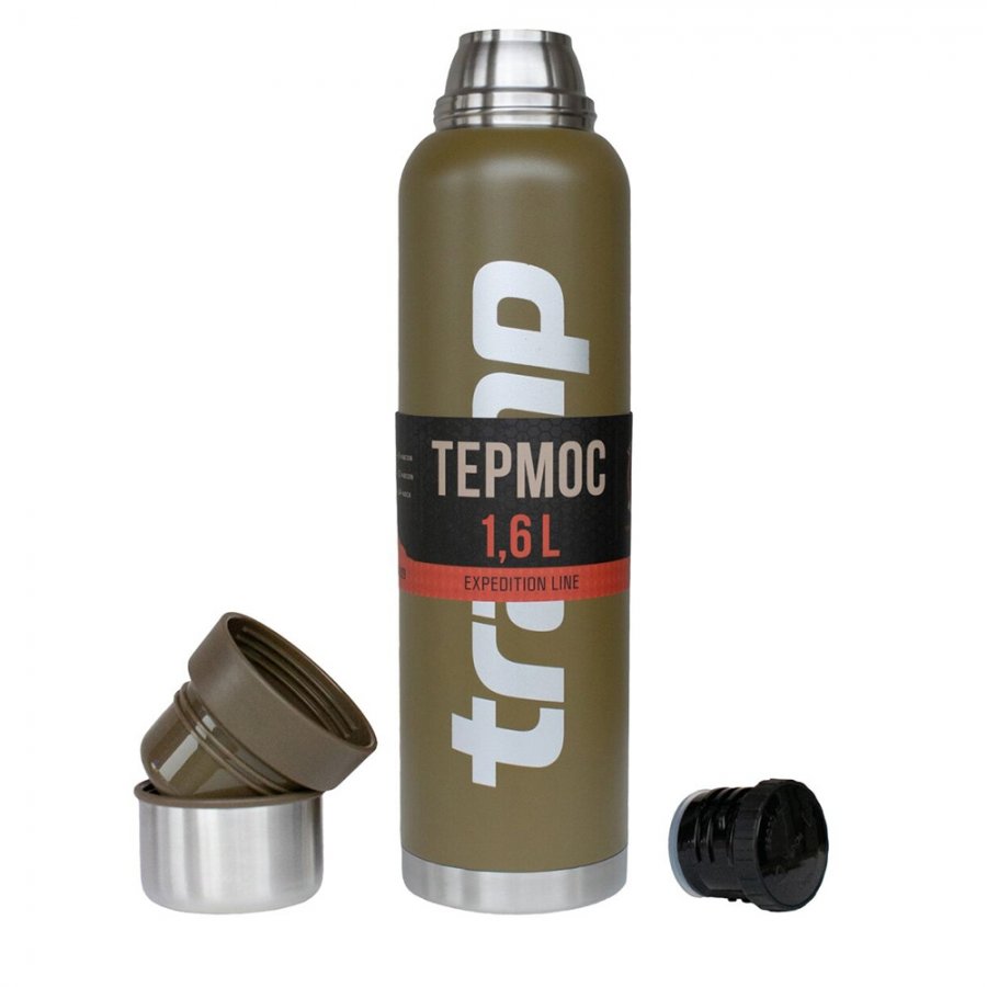 Tramp термос 1,6 л (черный)