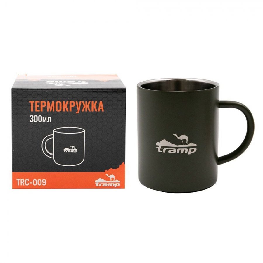 Tramp термокружка TRC-009.12 (оливковый, 300мл)
