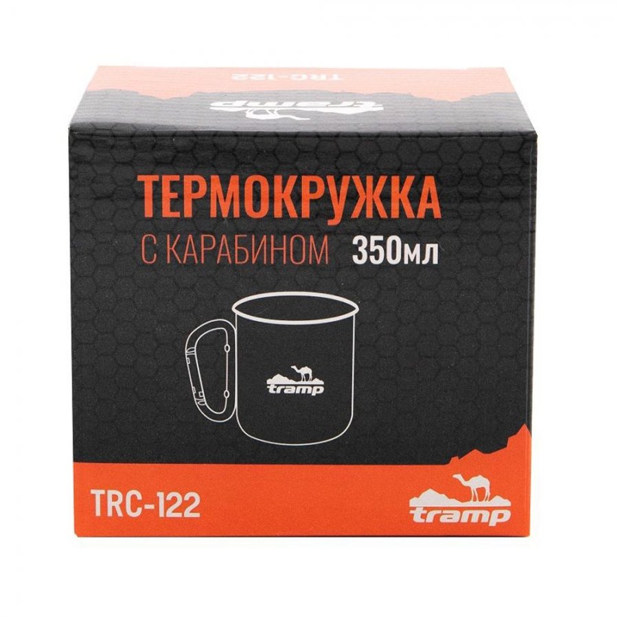Tramp термокружка с карабином (350мл)