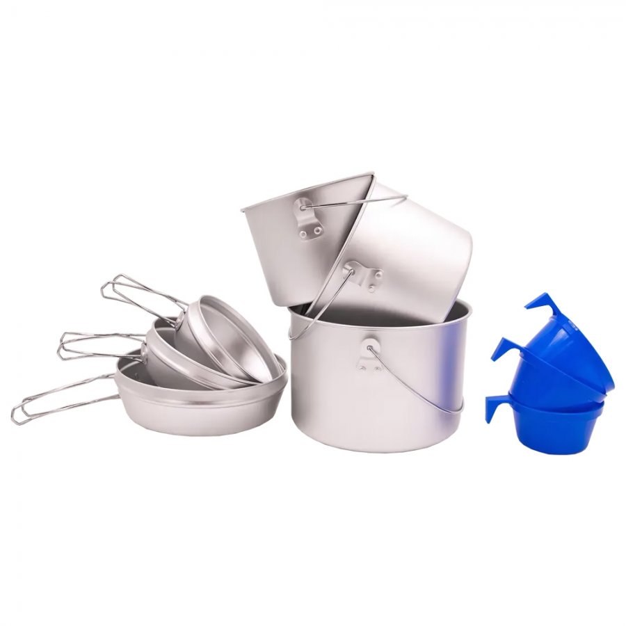 Tramp набор посуды TRC-002 (Алюминий)