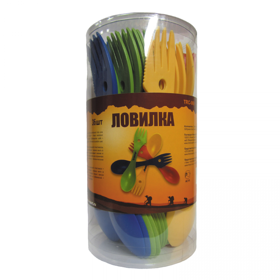 Tramp ловилка (тубус 36шт) (пластик (тубус 36шт))