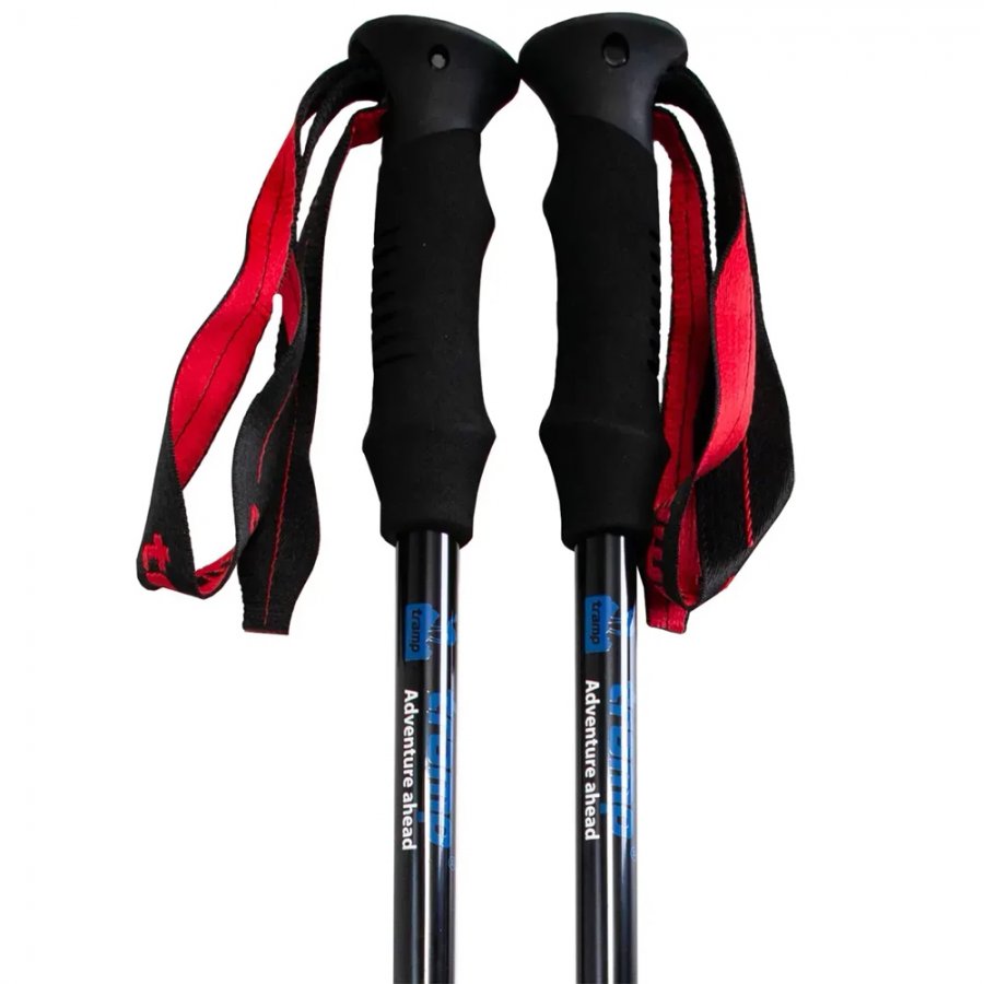 Tramp палки треккинговые Trail 140 (синий)
