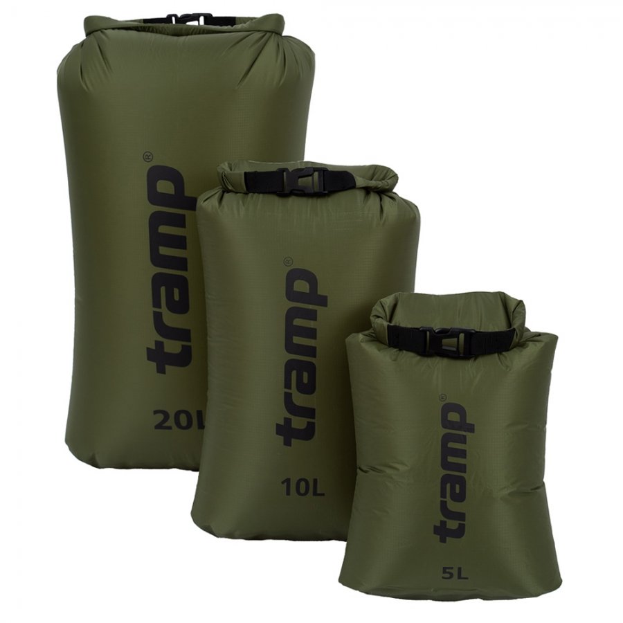 Tramp гермомешок  Nylon Ultralight 5л. (Оранжевый)